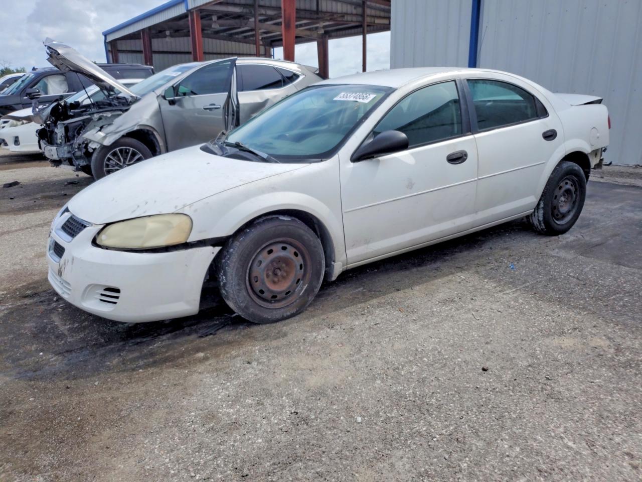 2004 Dodge Stratus SE, VIN 1B3EL36R94N291225 — Rear end