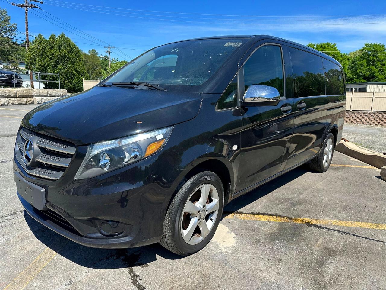 2018 Mercedes-Benz Metris Passenger, VIN WD4PG2EE6J3414626 — Mechanical