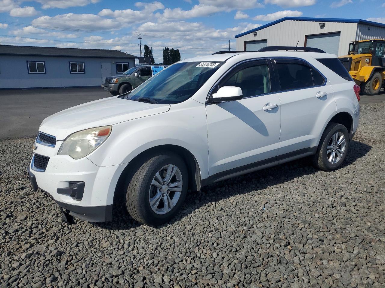2014 Chevrolet Equinox LT, VIN 2GNFLFE31E6103781 — Front end