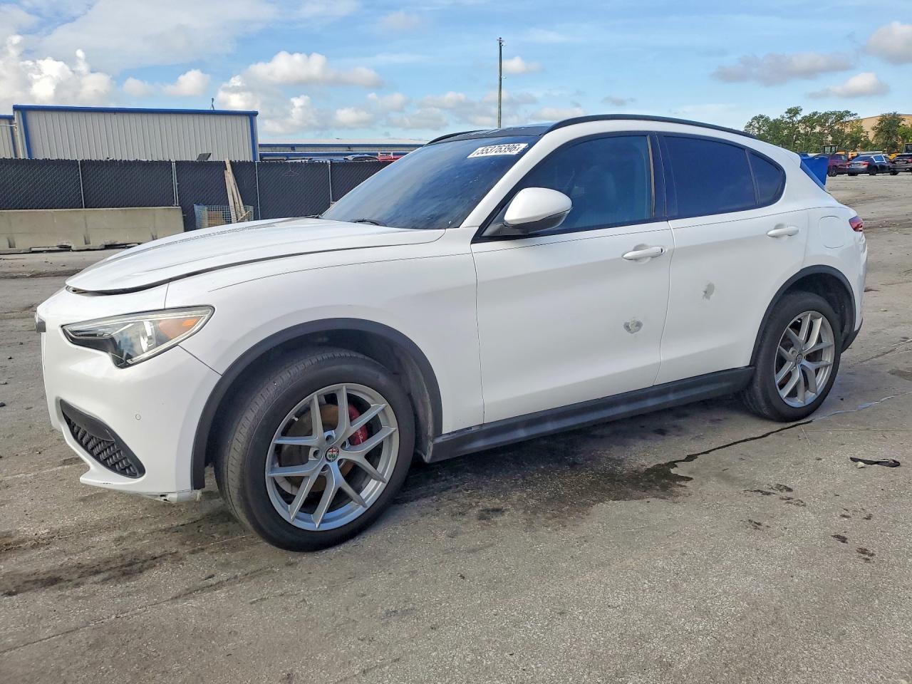 2018 Alfa Romeo Stelvio Ti Sport, VIN ZASFAKNN0J7B82368 — Мелкие вмятины и царапины