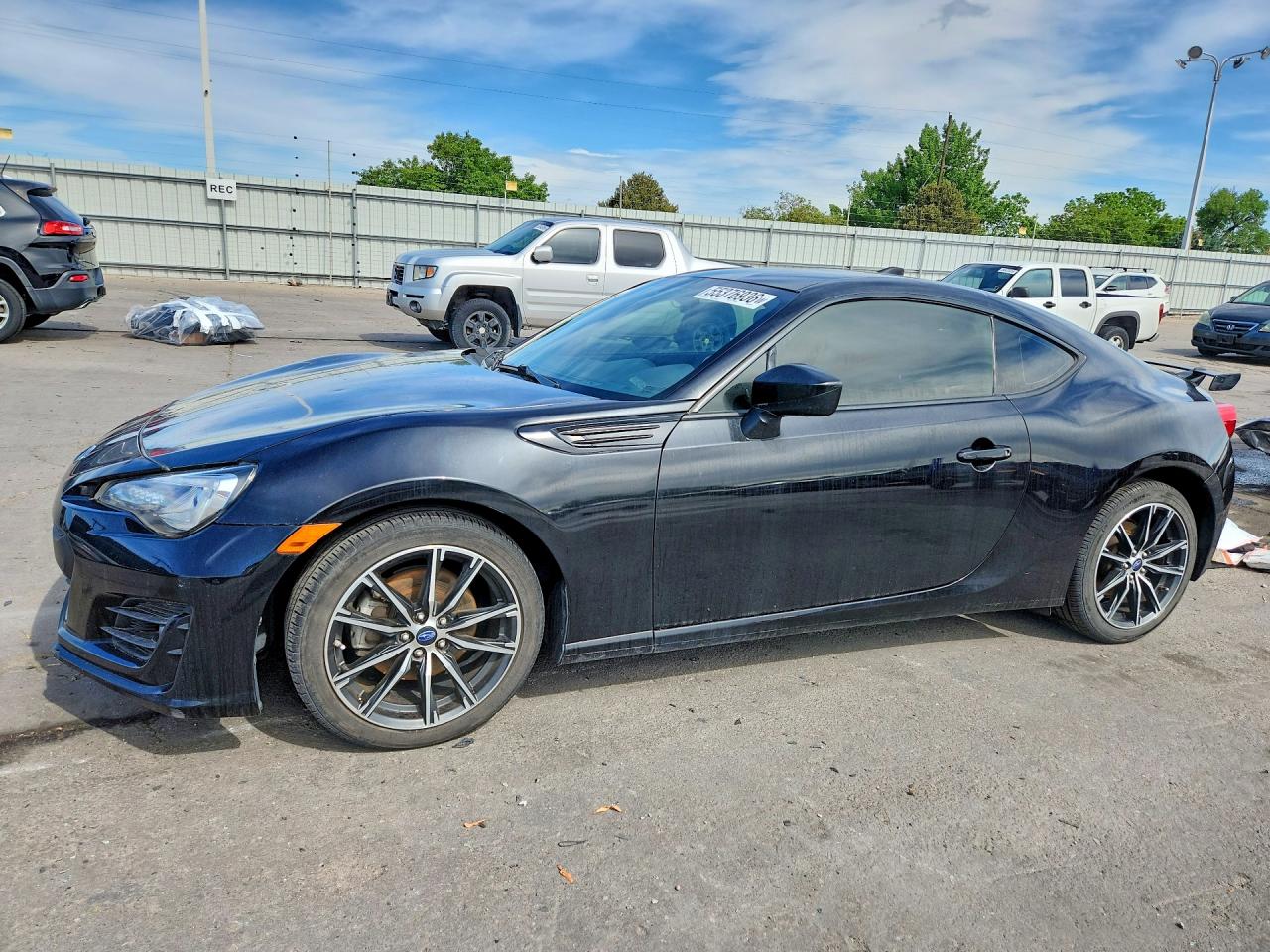 2018 Subaru BRZ Limited, VIN JF1ZCAC10J8602298 — Перед
