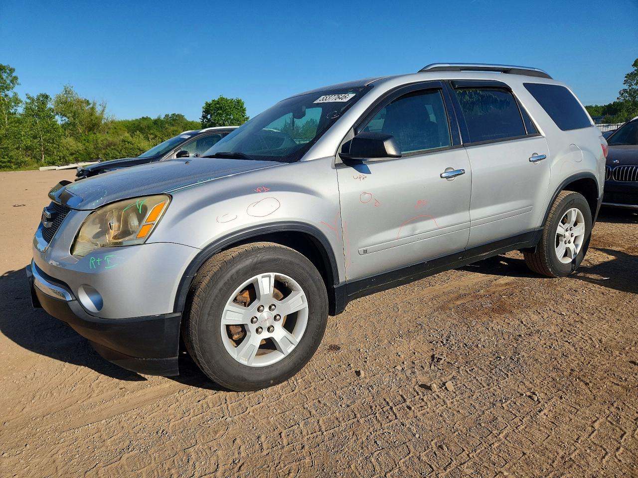 2010 GMC Acadia SLE, VIN 1GKLRLED7AJ102587 — Град