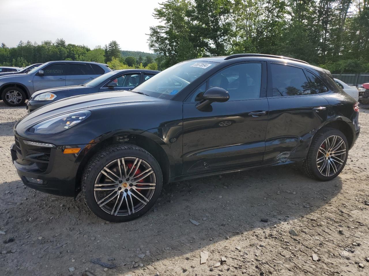2017 Porsche Macan GTS, VIN WP1AG2A55HLB52175 — Side