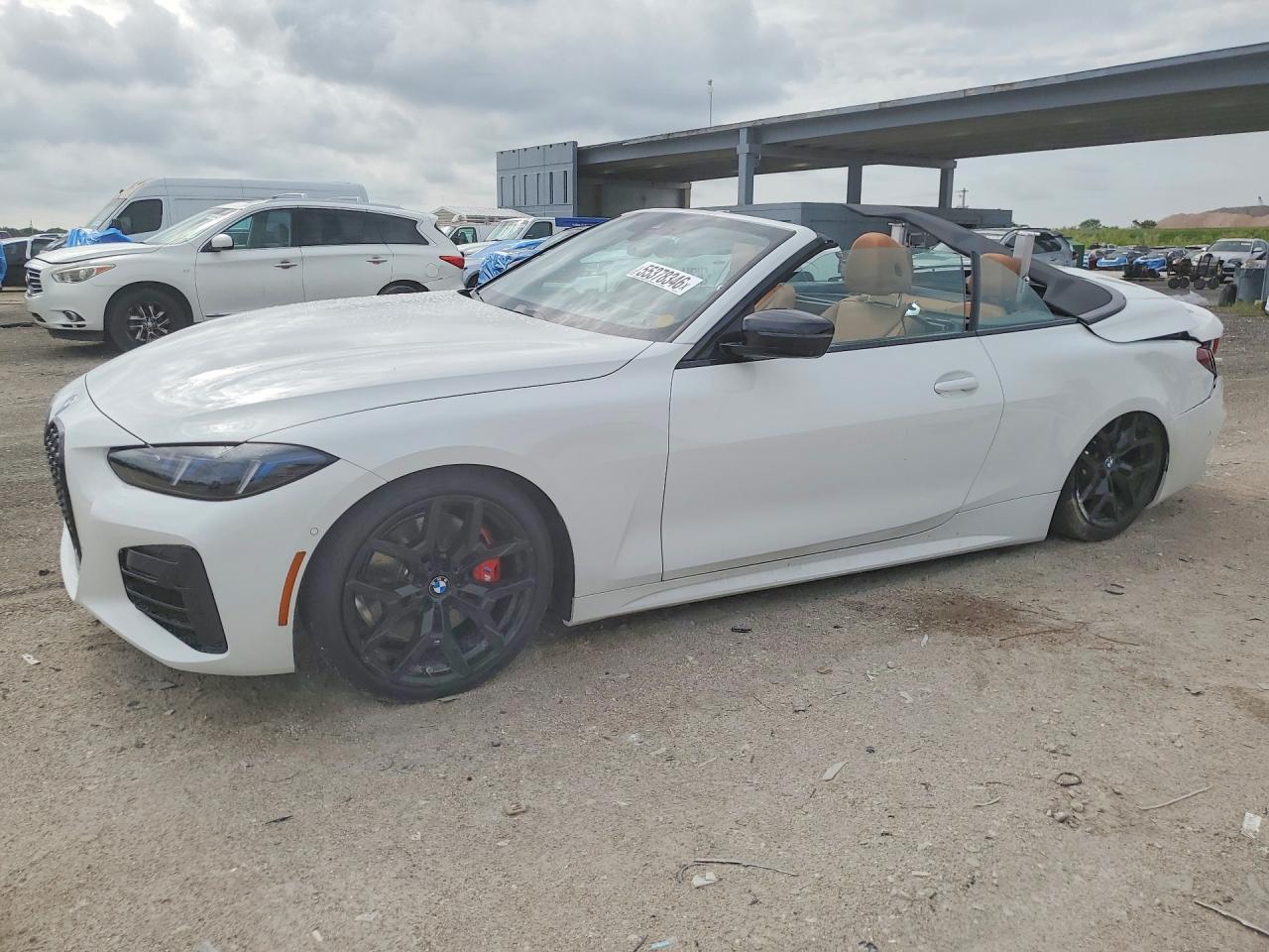 2027 BMW 4 Series 430i, VIN WBA33DB04VCX71976 — Фото с аукциона