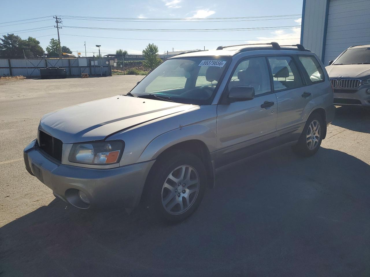 2005 Subaru Forester XS L.L. Bean, VIN JF1SG67685H728973 — Front end