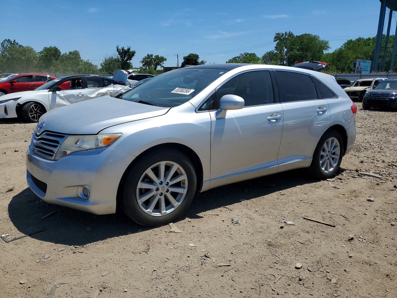 2011 Toyota Venza, VIN 4T3ZA3BB5BU047513 — Front end