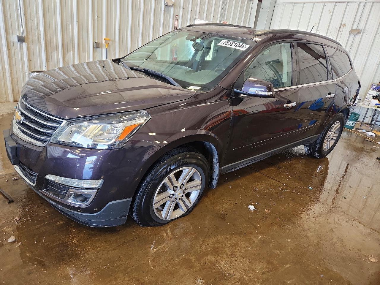 2015 Chevrolet Traverse LT, VIN 1GNKVGKD6FJ143063 — Град