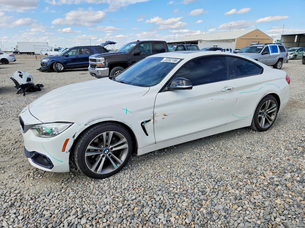 2014 BMW 4 Series 428i, VIN WBA3N7C55EF719051 — Side
