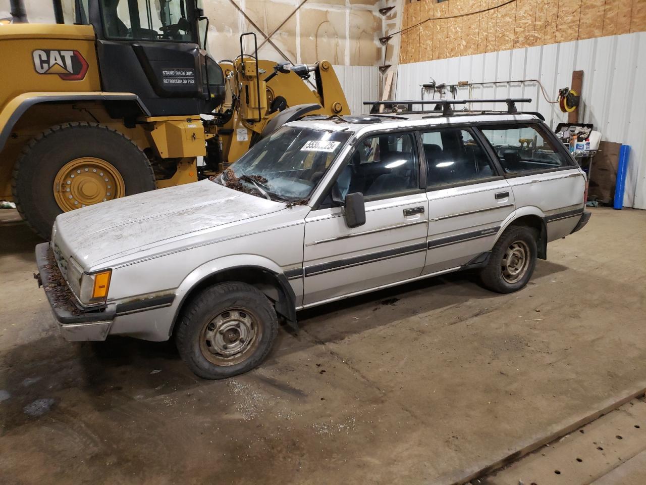 1986 Subaru GL, VIN JF2AN55B8GD427704 — Minor dents and scratches