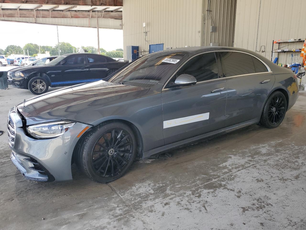 2022 Mercedes-Benz S 580, VIN W1K6G7GB1NA104364 — Water / flood