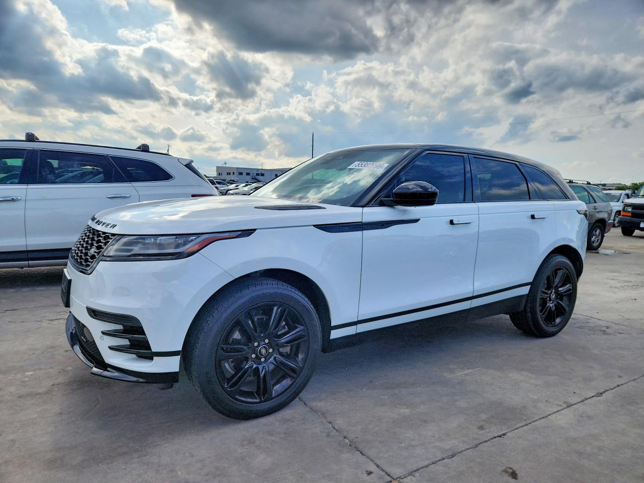 2023 Land Rover Range Rover Velar R-Dynamic S, VIN SALYT2EX2PA349606 — Normal wear