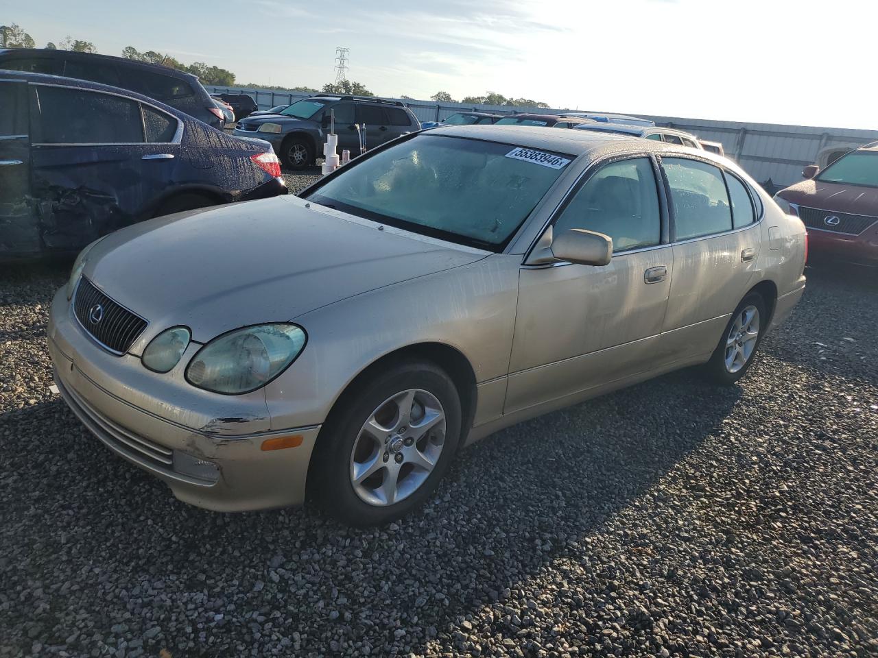 2005 Lexus GS 300, VIN JT8BD69S250204258 — Перед