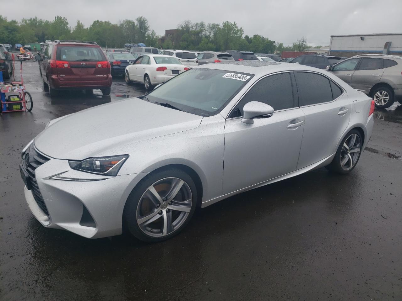 2019 Lexus IS 300, VIN JTHC81D21K5039403 — Mechanical