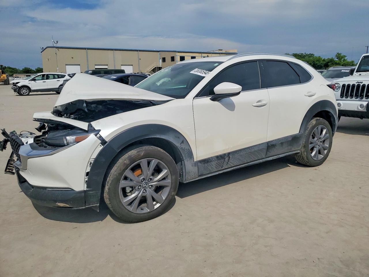 2025 Mazda CX-30 S Preferred, VIN 3MVDMBCM3SM812021 — Auction photo