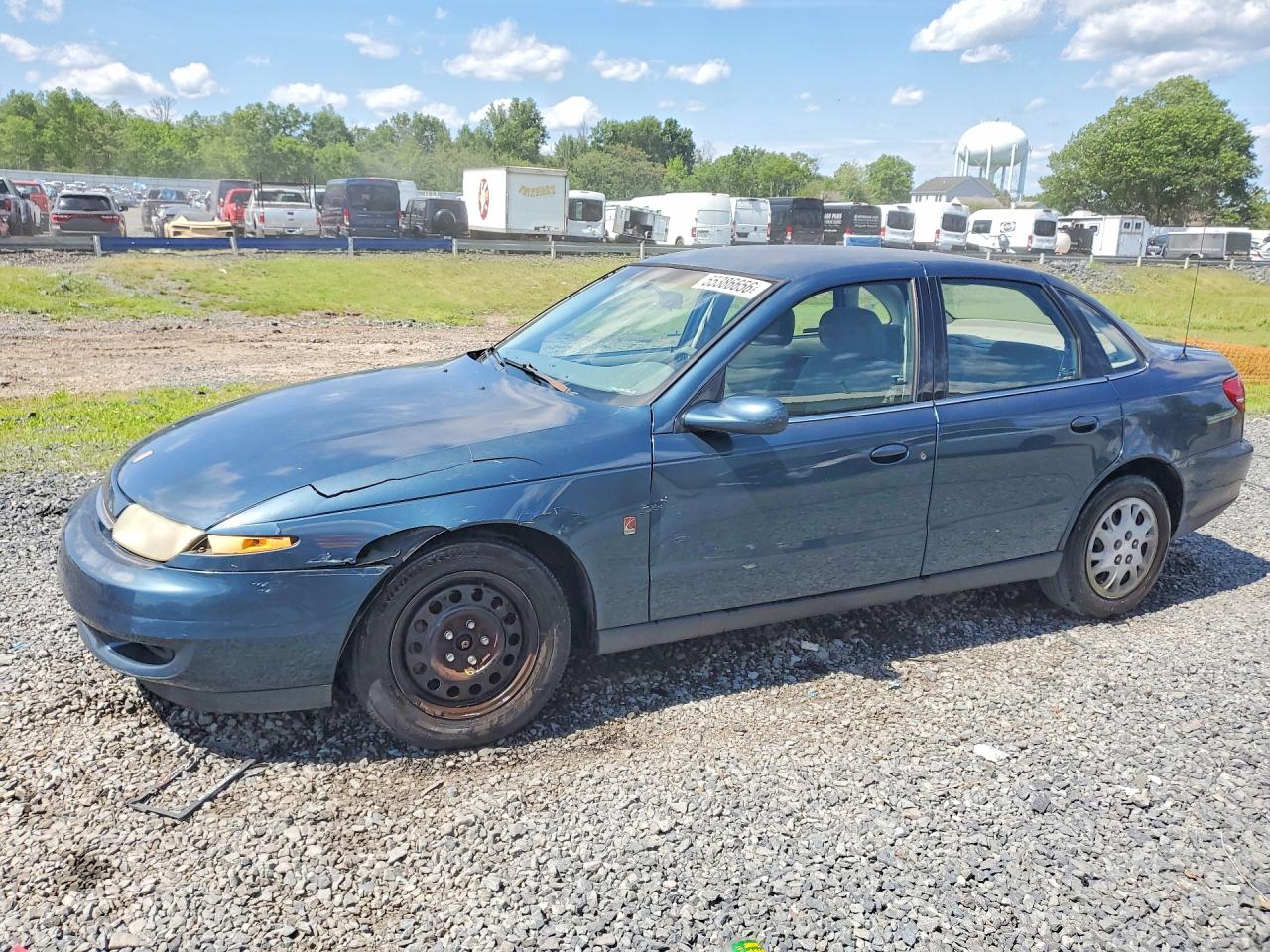 2002 Saturn LS, VIN 1G8JU54F92Y567228 — Front end