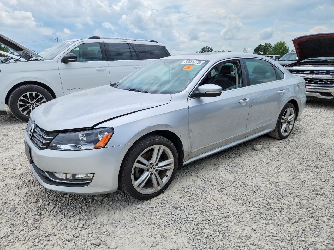 2014 Volkswagen Passat SEL Premium, VIN 1VWCN7A32EC039966 — Mechanical