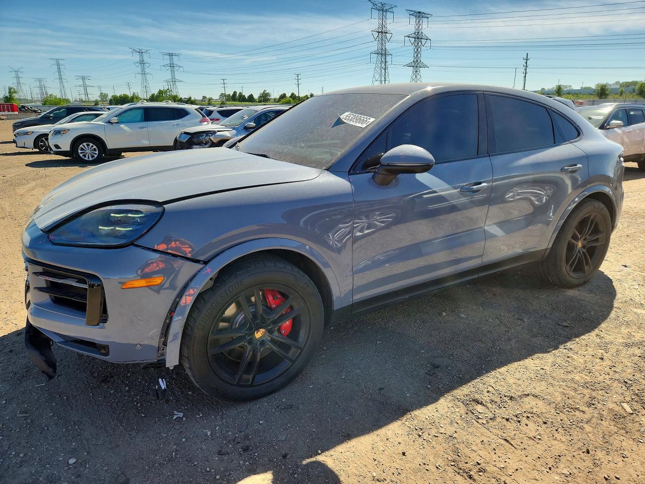 2024 Porsche Cayenne S, VIN WP1BL2AY3RDA60245 — Front end