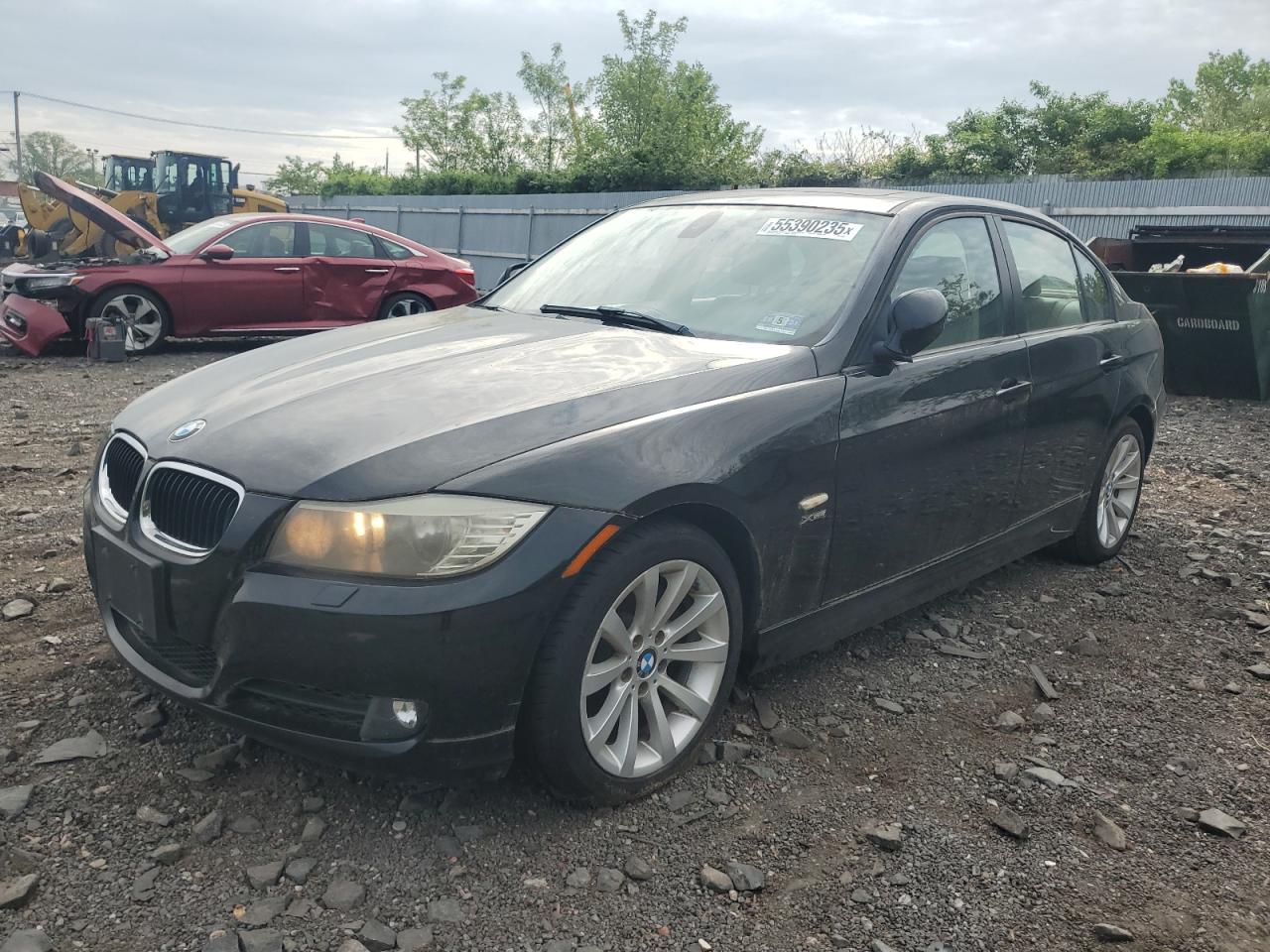 2011 BMW 3 Series 328i xDrive, VIN WBAPK5G51BNN29841 — Normal wear
