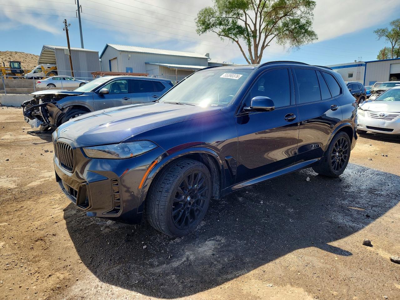 2024 BMW X5 xDrive40i, VIN 5UX23EU00R9T74218 — Roof