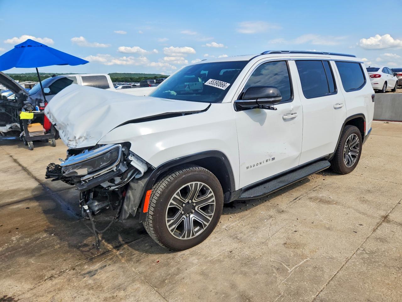 2023 Jeep Wagoneer, VIN 1C4SJVAP5PS570993 — Фото с аукциона