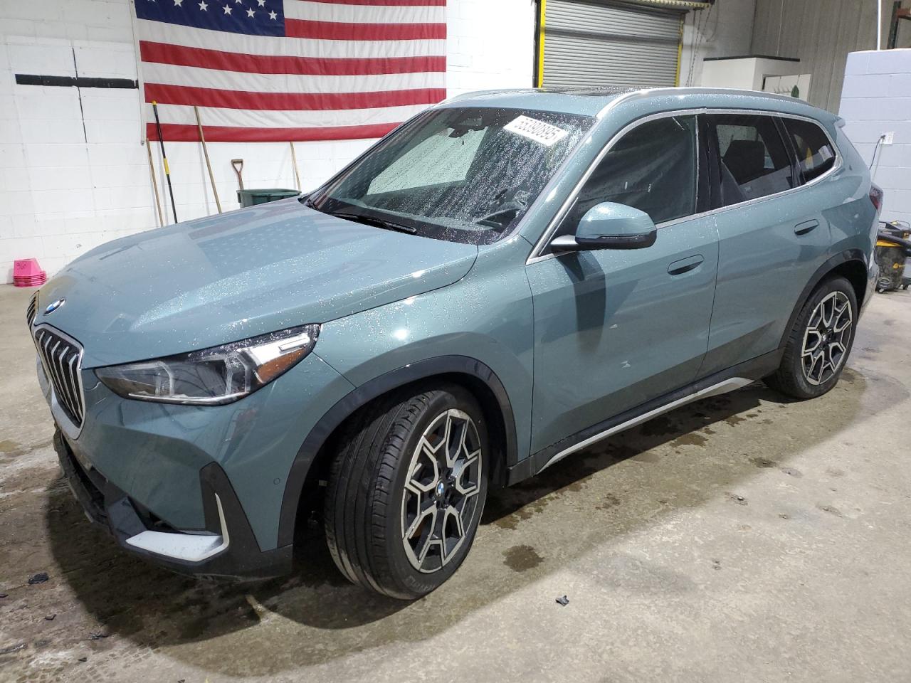 2025 BMW X1 xDrive28i, VIN WBX73EF06S5199395 — Rear end