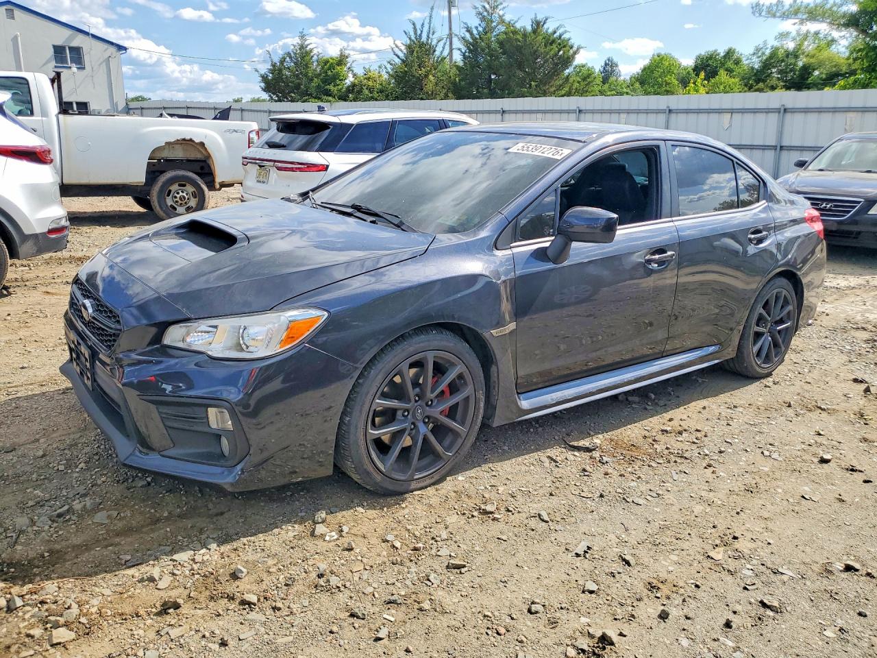 2019 Subaru WRX Premium, VIN JF1VA1B65K9816992 — Roof