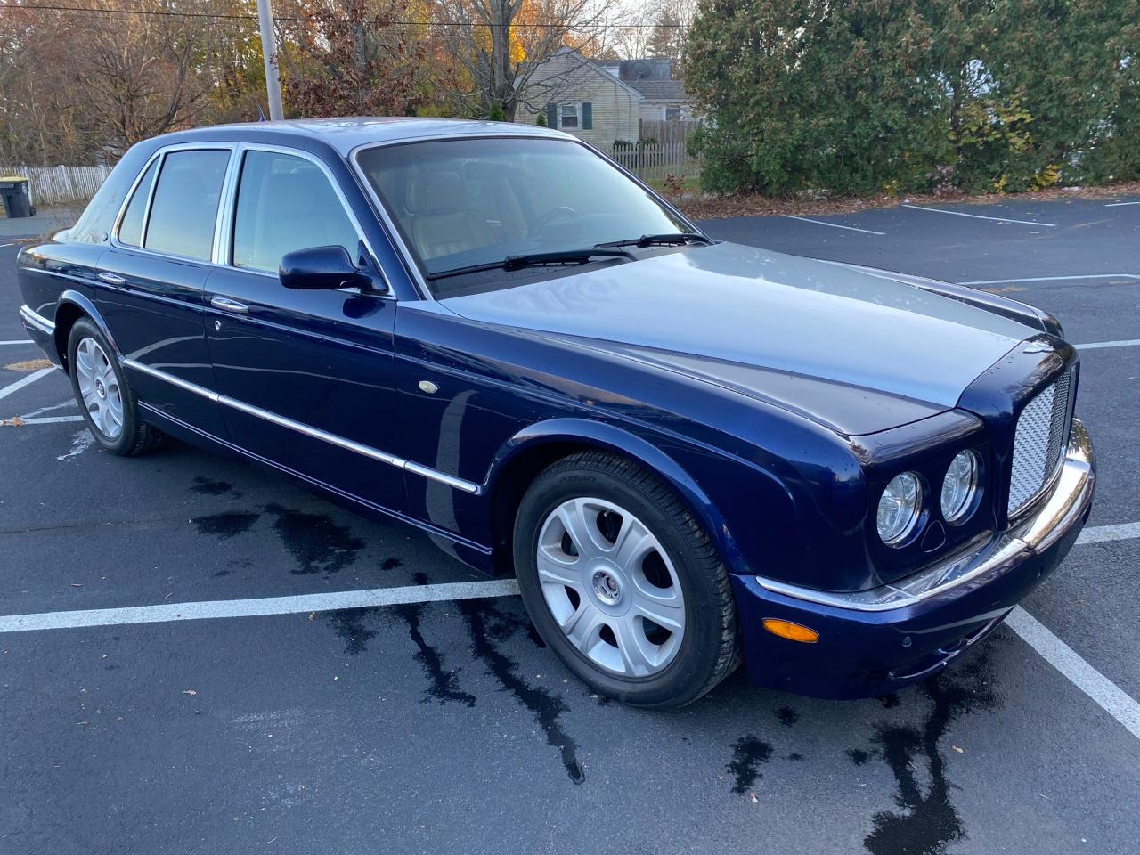 2008 Bentley Arnage, VIN SCBLC47J48CX12700 — Обычный износ