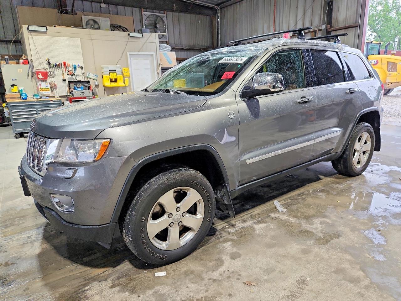 2013 Jeep Grand Cherokee Overland, VIN 1C4RJFCT8DC570751 — Hail