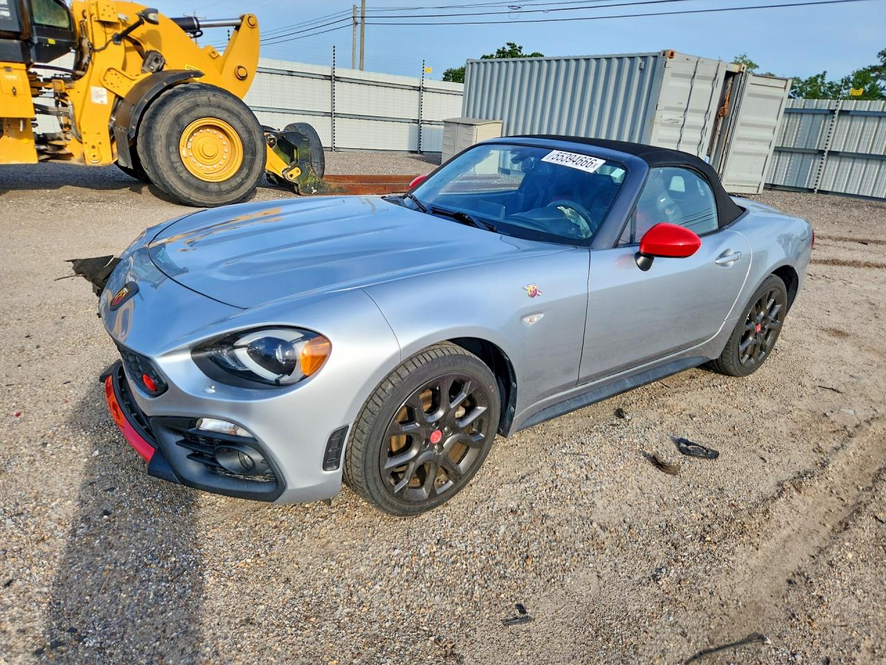 2020 FIAT 124 Spider Abarth, VIN JC1NFAEK8L0144059 — Front end