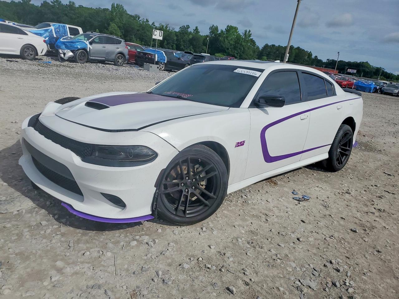 2022 Dodge Charger R/T, VIN 2C3CDXCT2NH235488 — Front end