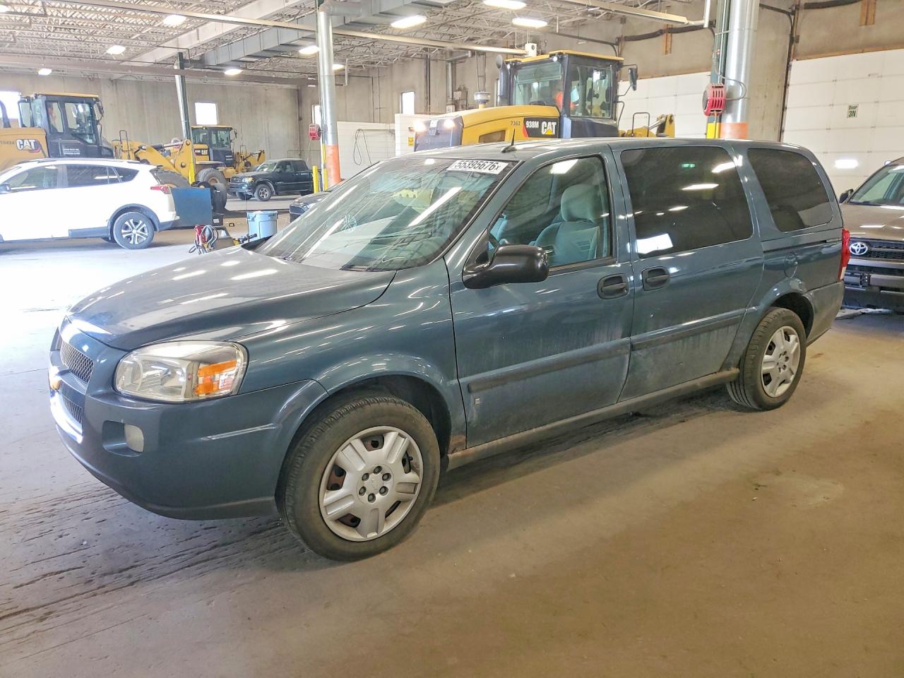 2006 Chevrolet Uplander LS Fleet, VIN 1GNDV23LX6D153112 — Minor dents and scratches