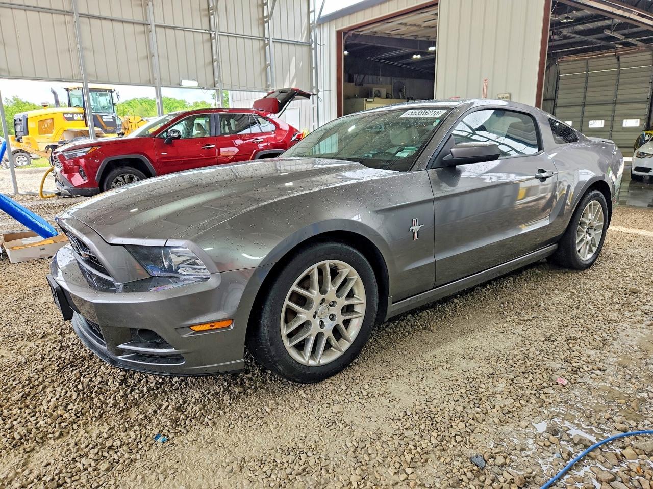 2014 Ford Mustang V6, VIN 1ZVBP8AM2E5288387 — Hail