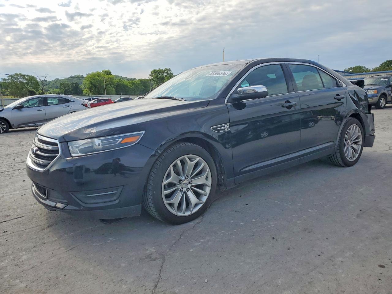 2019 Ford Taurus Limited, VIN 1FAHP2F81KG111017 — Rear end
