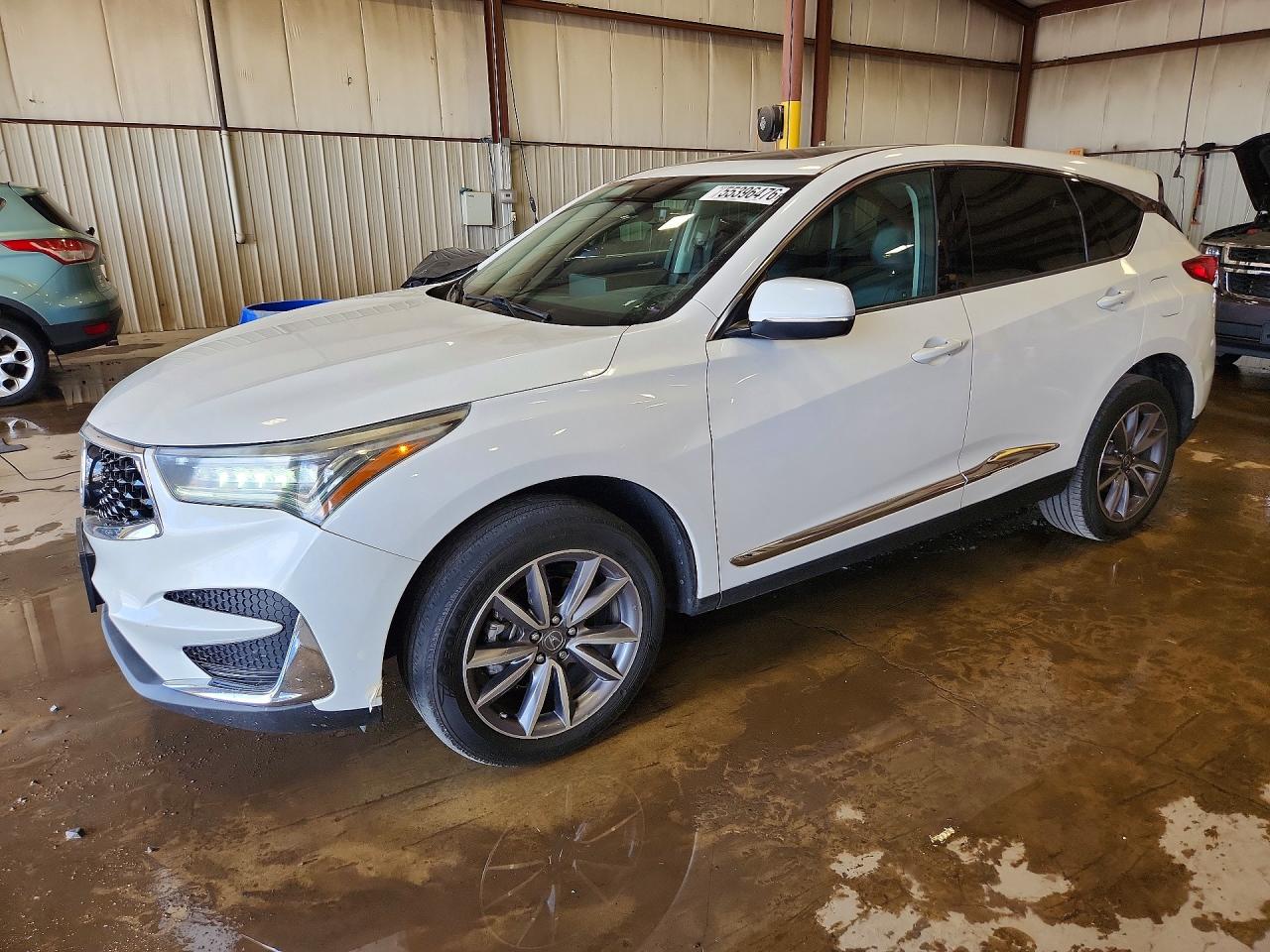 2020 Acura RDX Technology, VIN 5J8TC2H54LL008655 — Water / flood