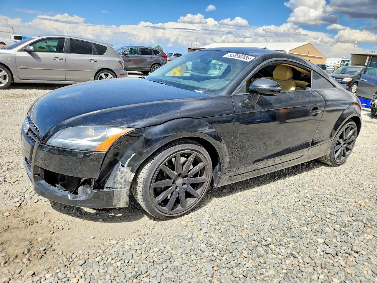 2008 Audi TT 3.2L, VIN TRUDD38JX81000555 — Rear end