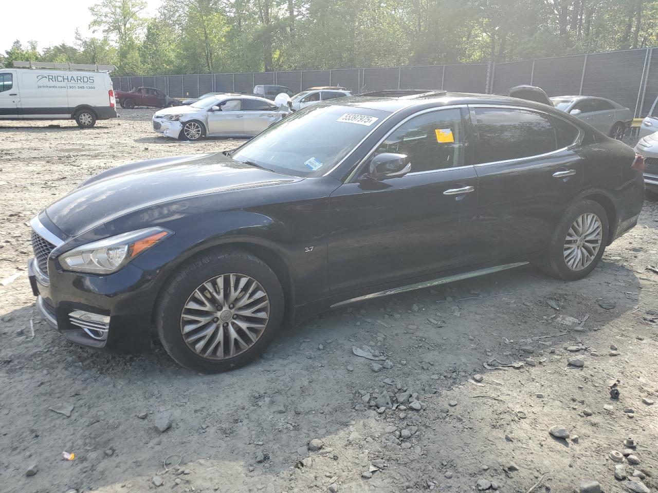 2015 Infiniti Q70, VIN JN1BY1PR3FM830603 — Mechanical