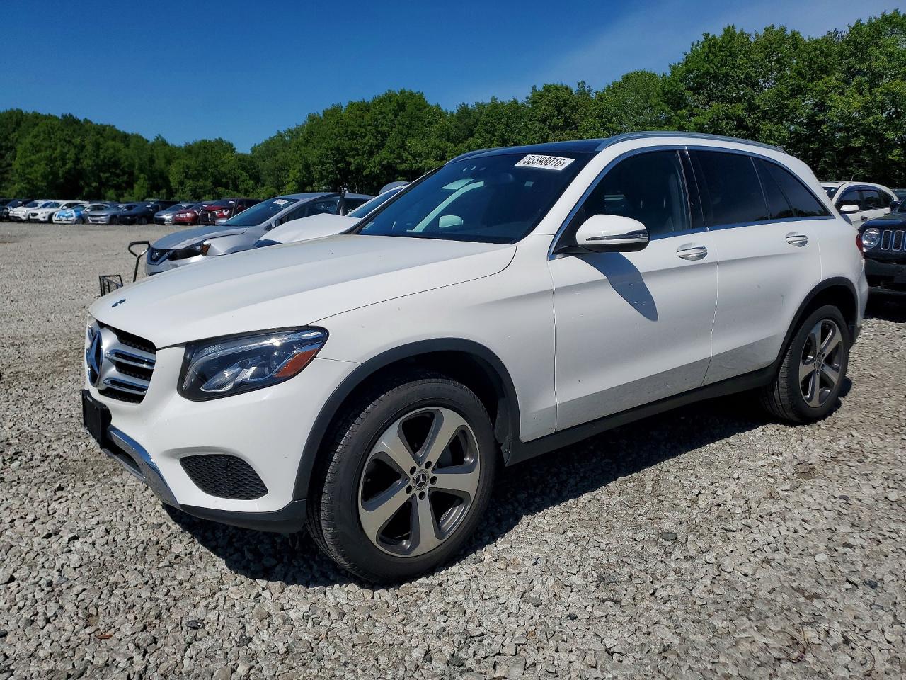 2019 Mercedes-Benz GLC 300, VIN WDC0G4KB4KF617087 — Mechanical