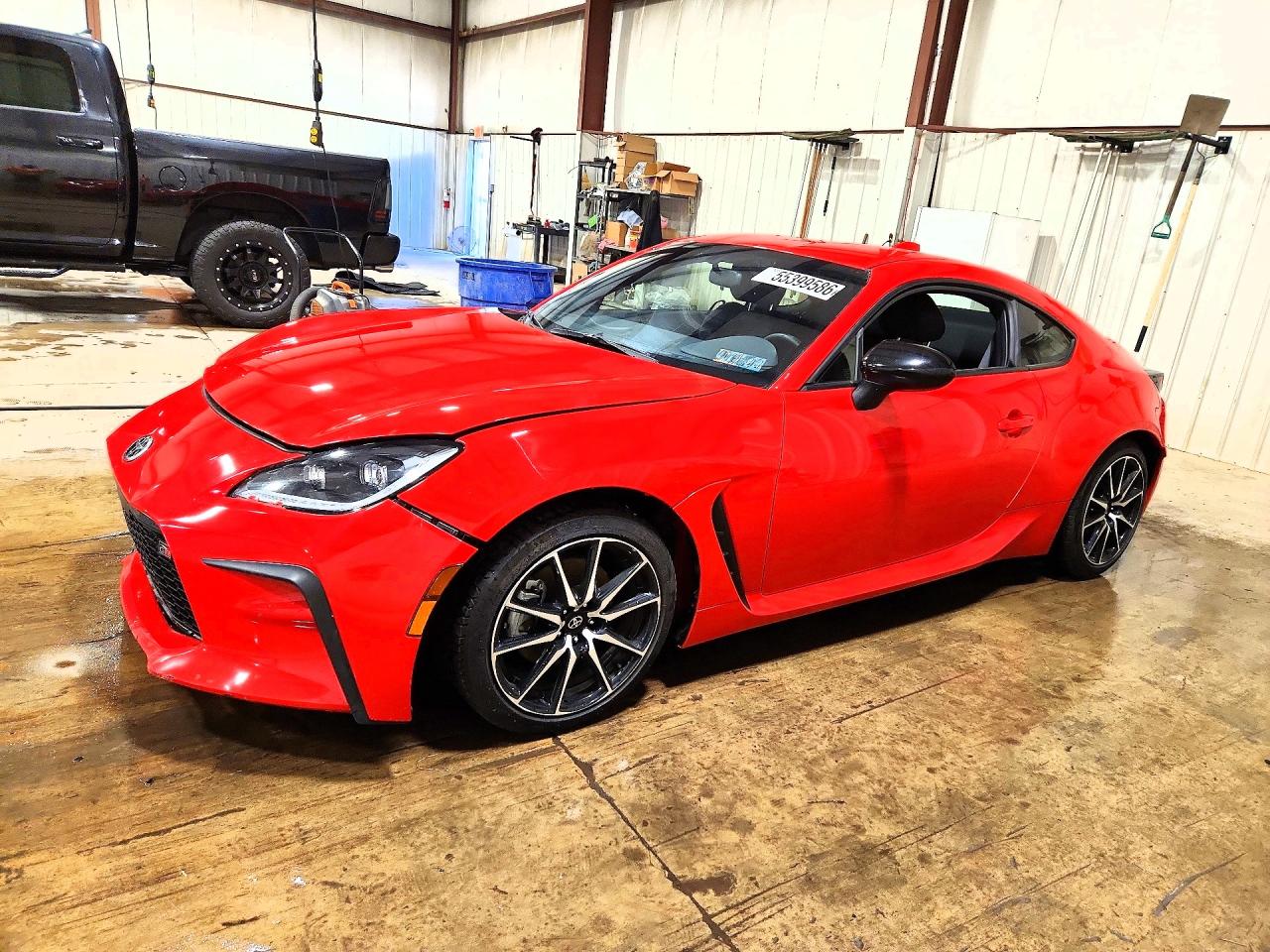 2024 Toyota 86, VIN JF1ZNBB16R9758126 — Side