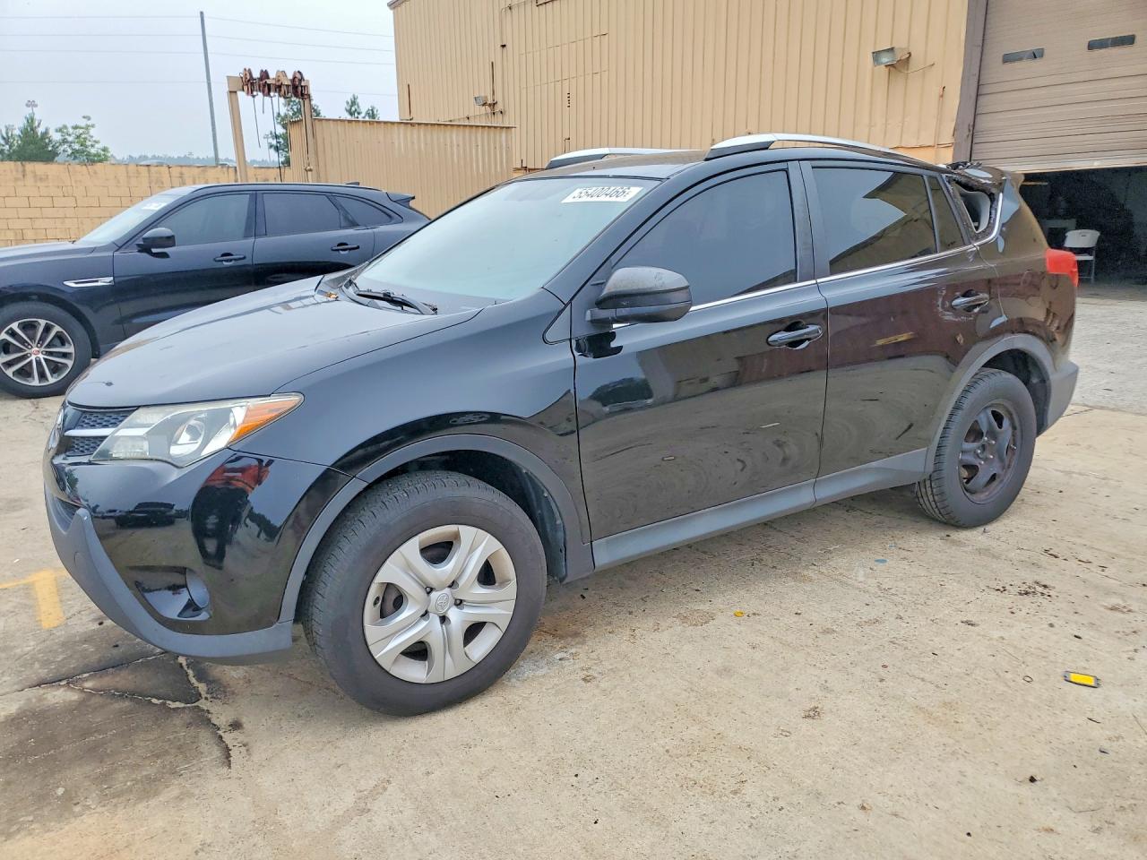 2013 Toyota RAV4 LE, VIN 2T3ZFREV3DW027340 — Roof