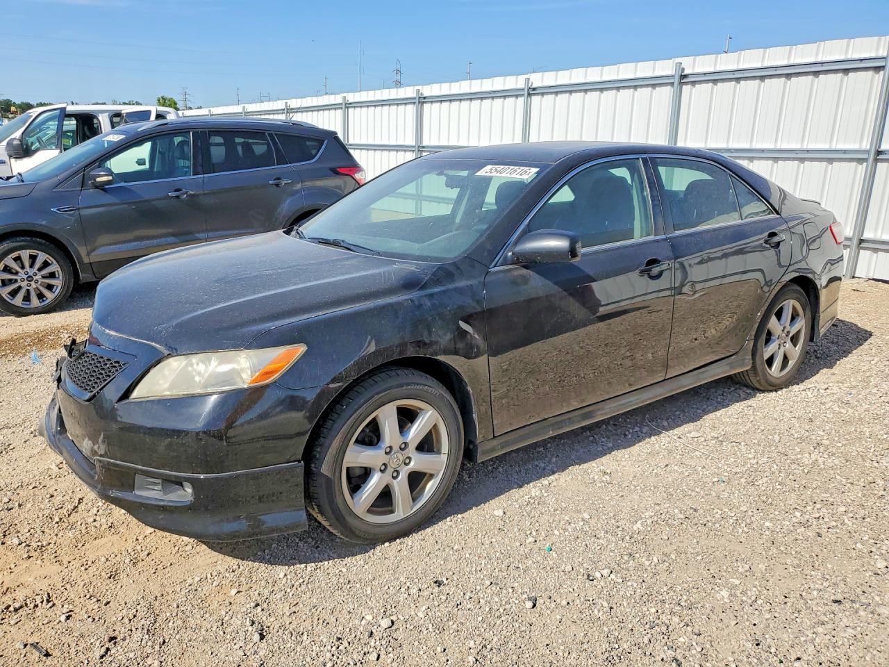 2009 Toyota Camry LE, VIN 4T1BE46K09U861870 — Перед