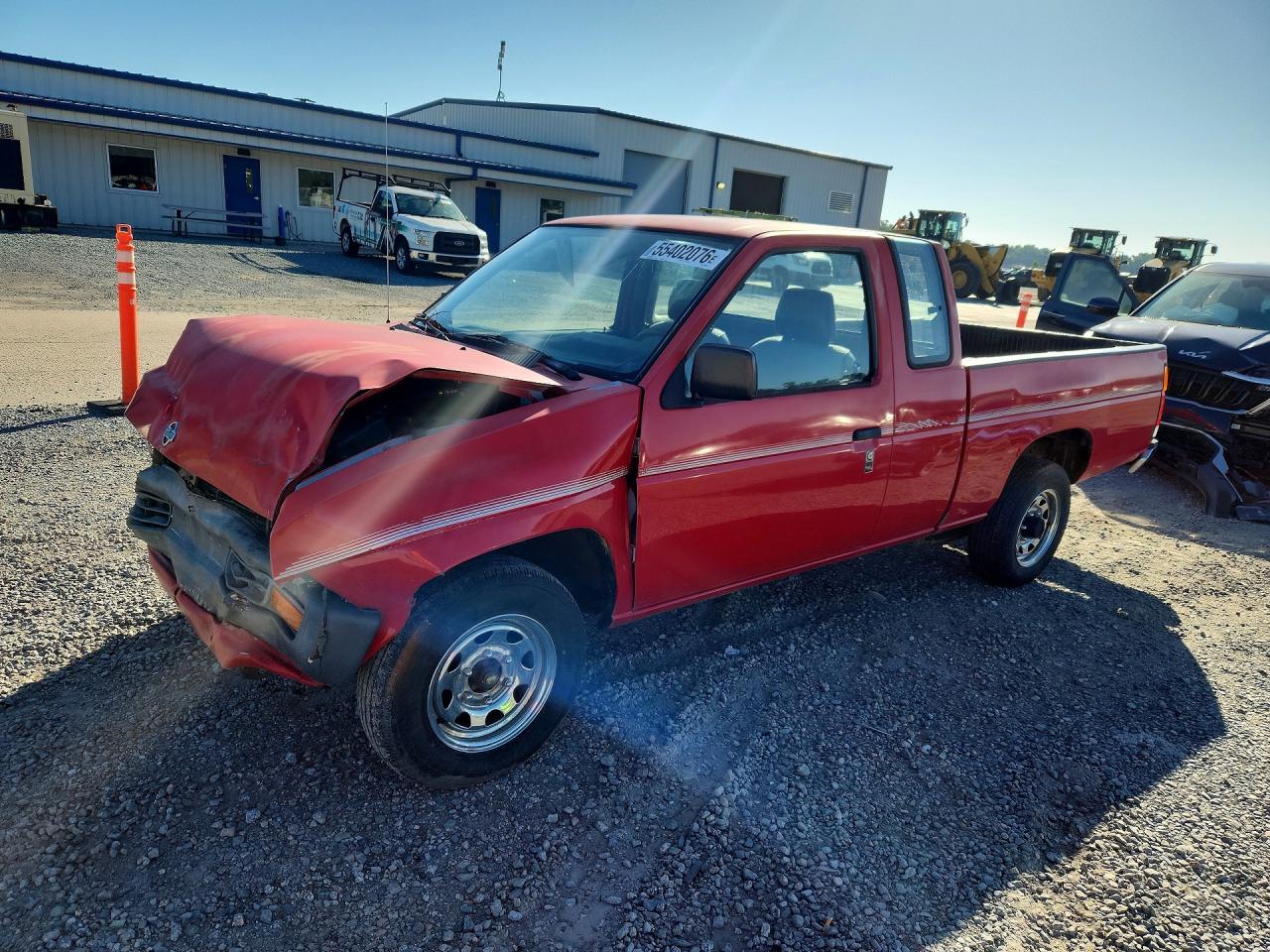 1993 Nissan Frontier, VIN 1N6SD16S0PC436199 — Front end
