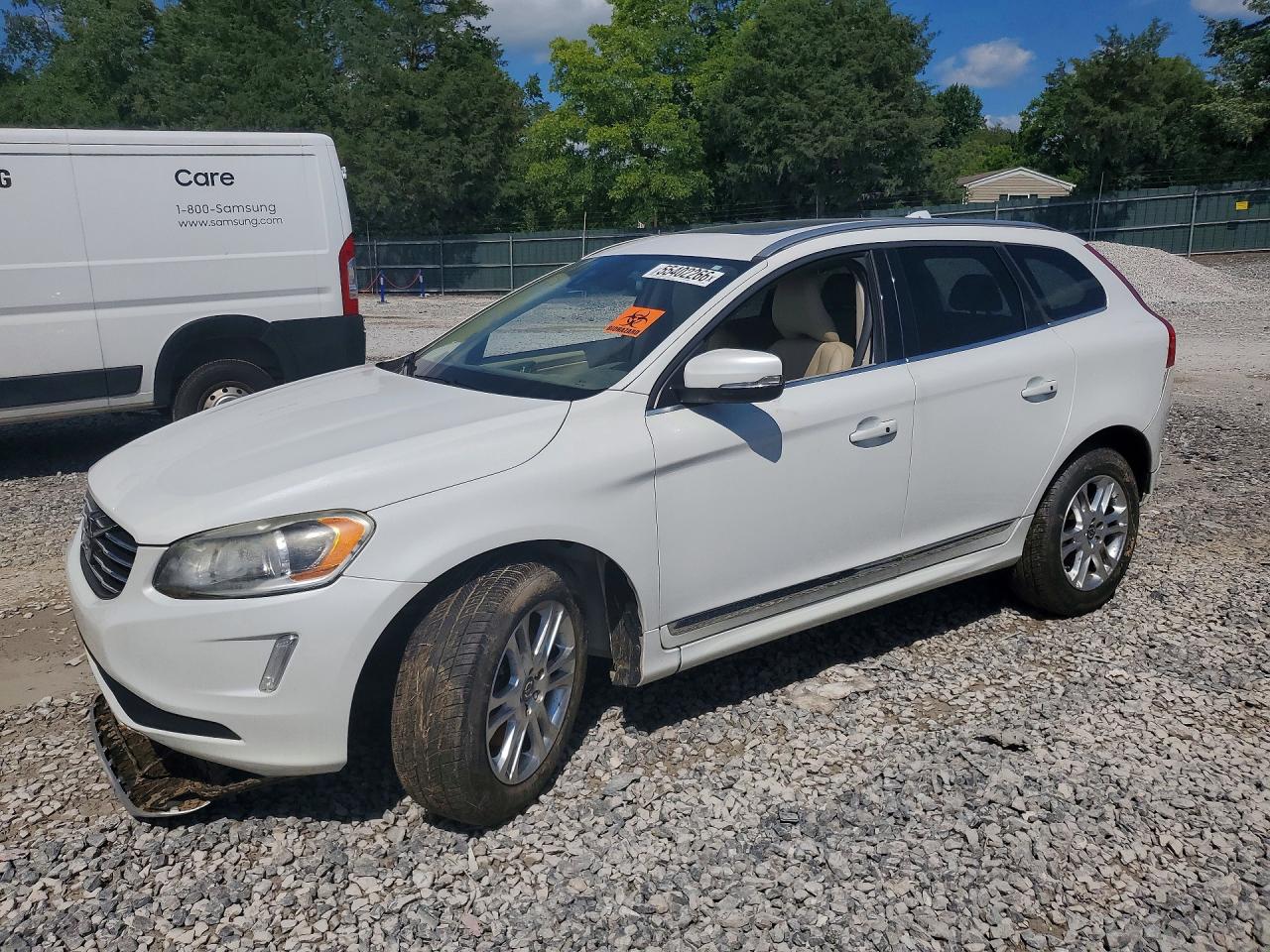 2015 Volvo XC60 T5 Drive-E Premier Plus, VIN YV440MDC8F2608159 — Auction photo