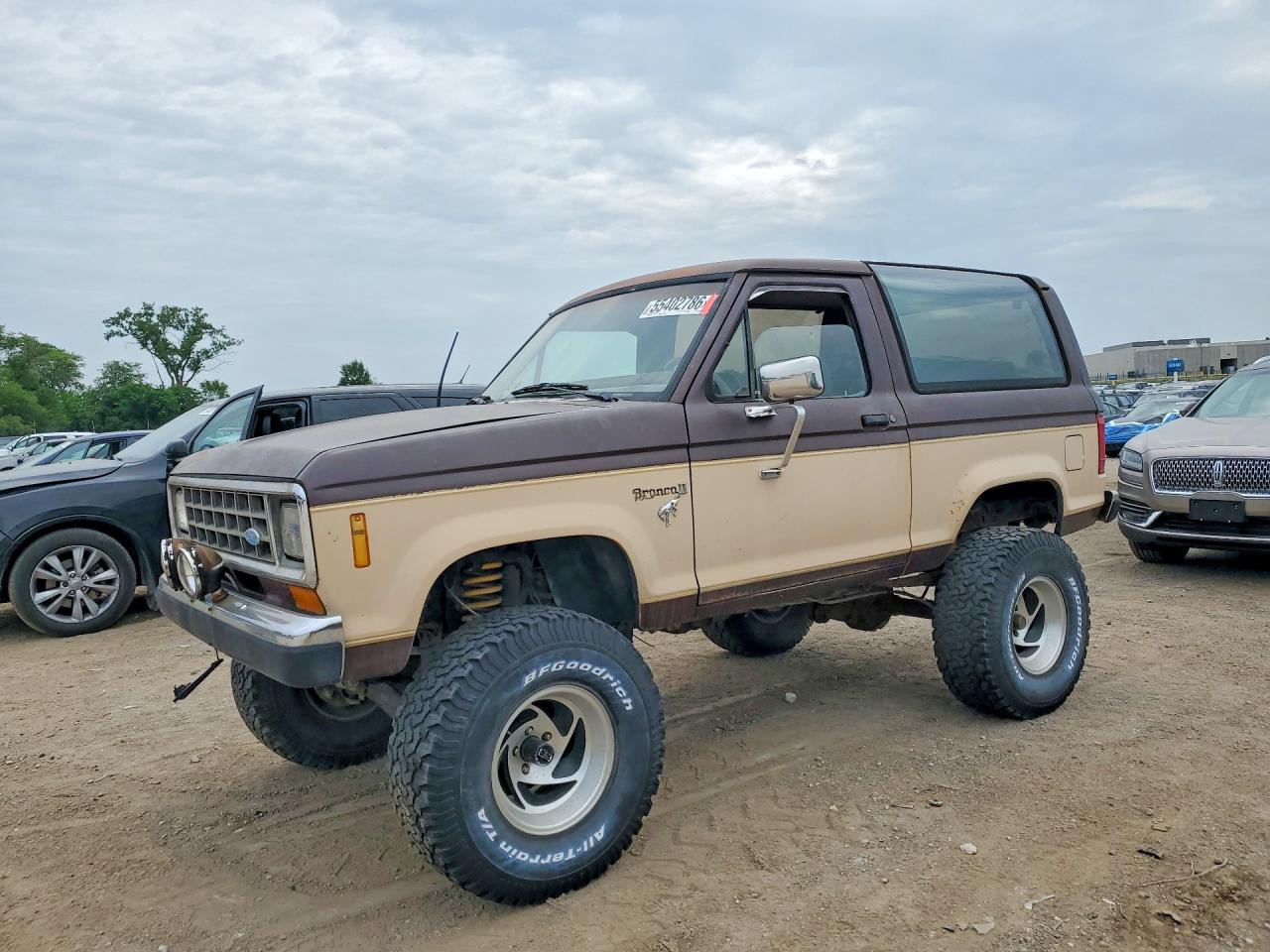 1986 Ford Bronco, VIN 1FMCU14T2GUD10385 — Mechanical