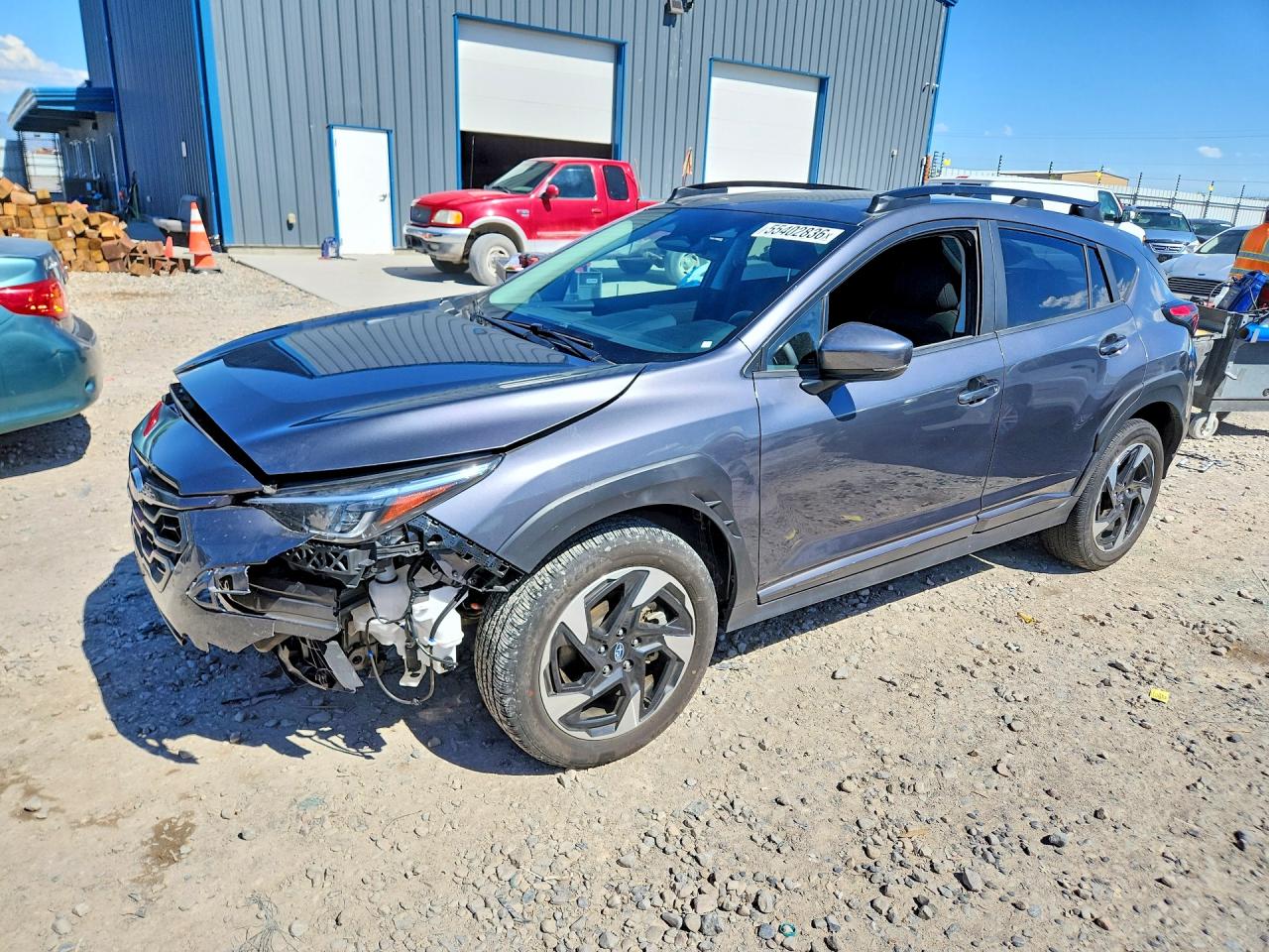 2024 Subaru Crosstrek Limited, VIN 4S4GUHM6XR3810307 — Front end