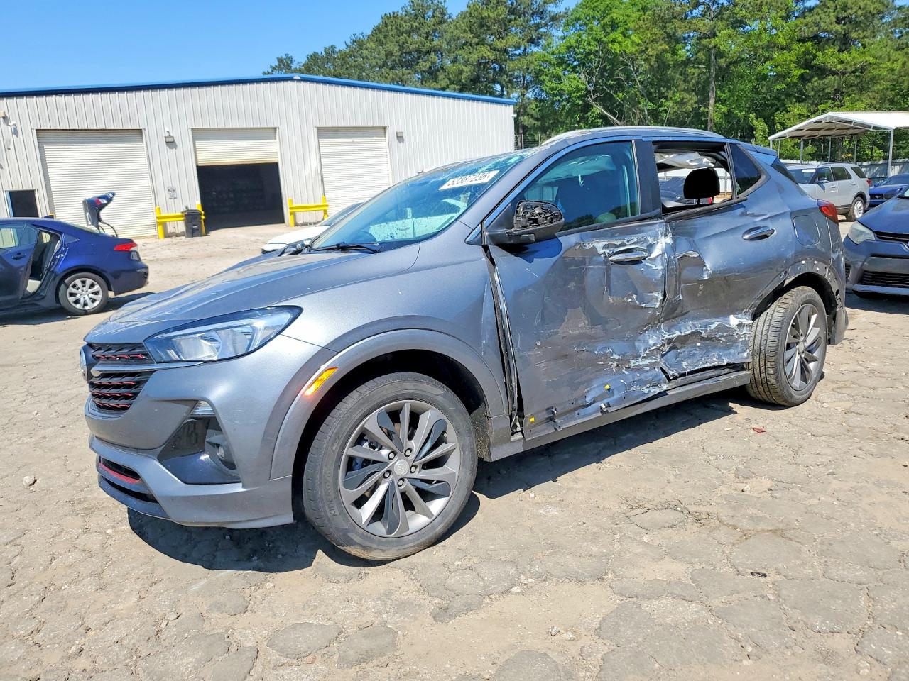 2021 Buick Encore GX Preferred, VIN KL4MMBS26MB167497 — Rollover