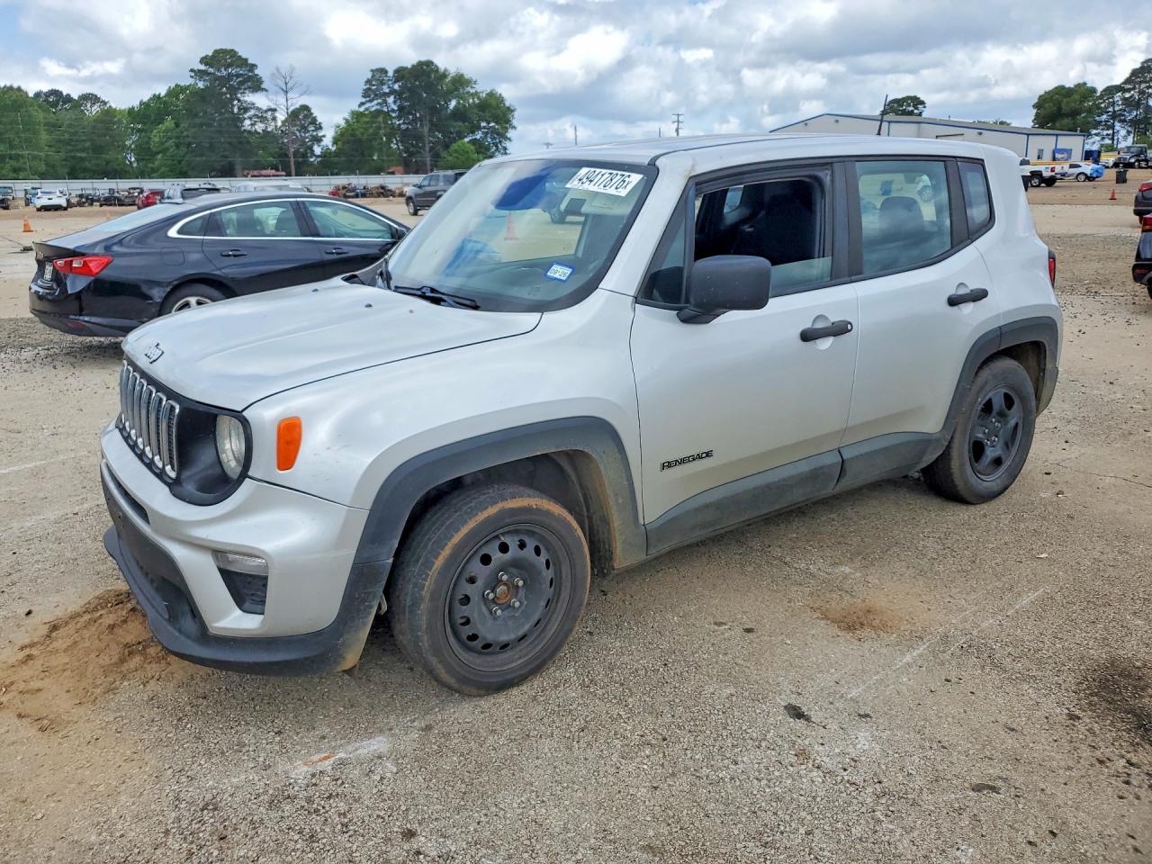 2019 Jeep Renegade Sport, VIN ZACNJAAB9KPK15475 — Механическое