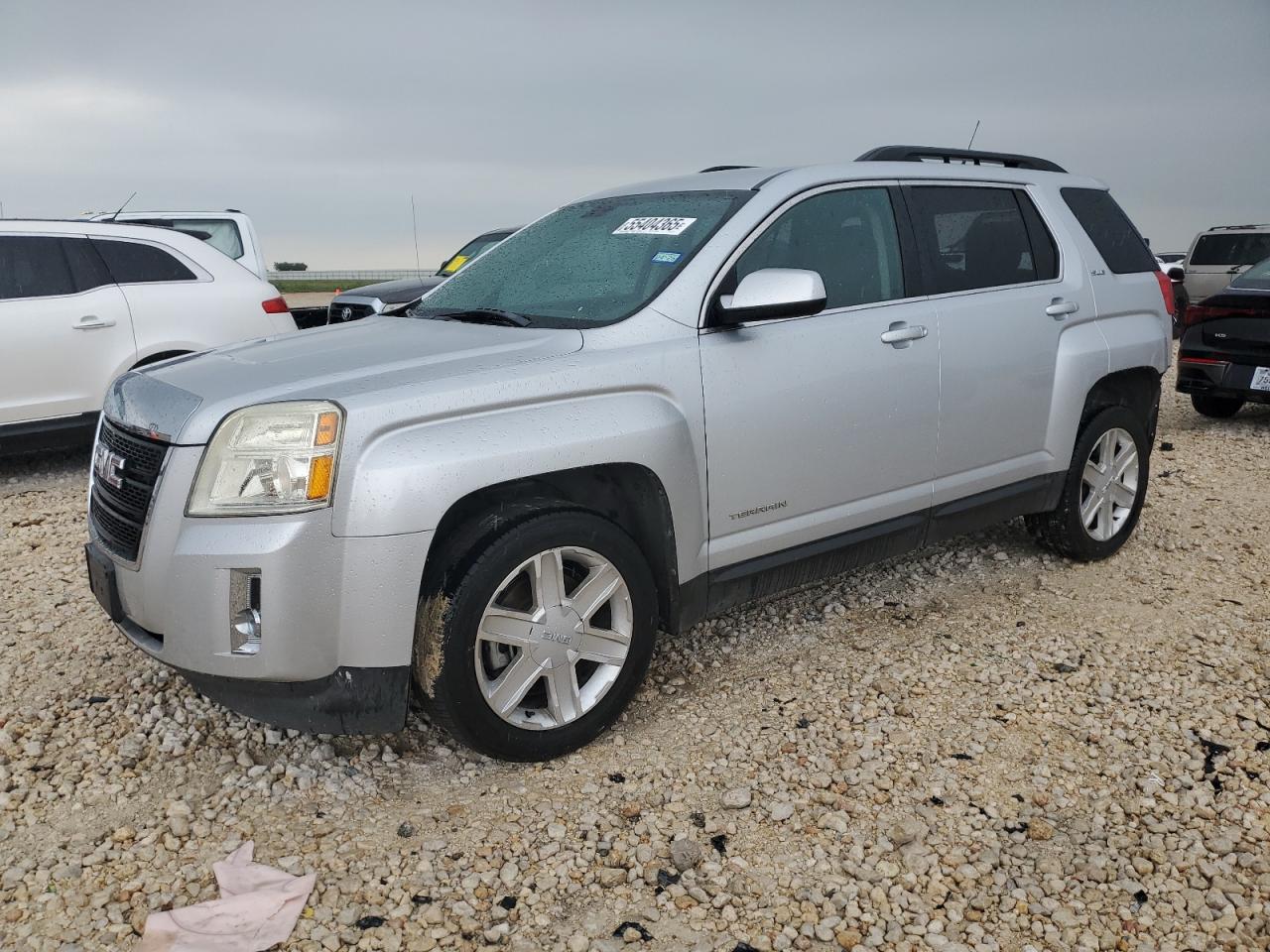 2011 GMC Terrain SLE-2, VIN 2CTFLSE5XB6417870 — Rear end
