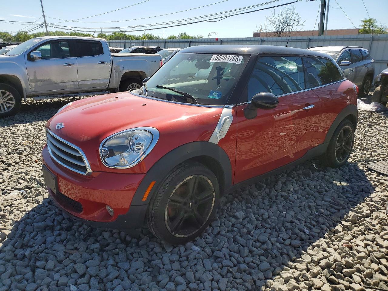 2015 MINI Paceman, VIN WMWSS1C56FWN95083 — Water / flood