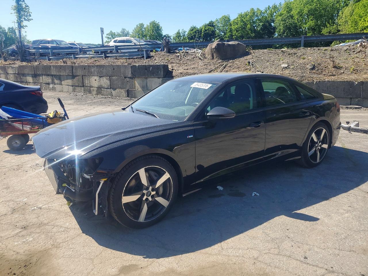 2020 Audi A6 Premium Plus, VIN WAUL2AF22LN087586 — Front end