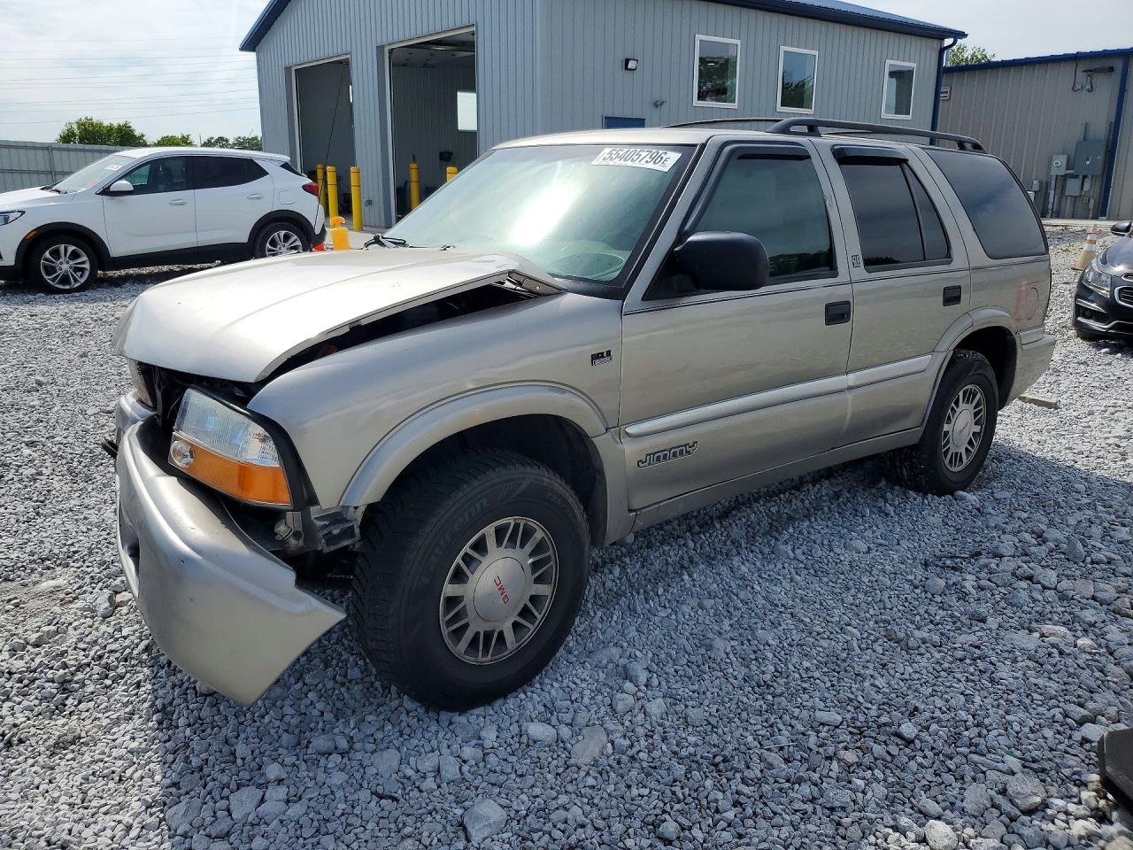 2001 GMC Jimmy SLE, VIN 1GKDT13W912201842 — Перед